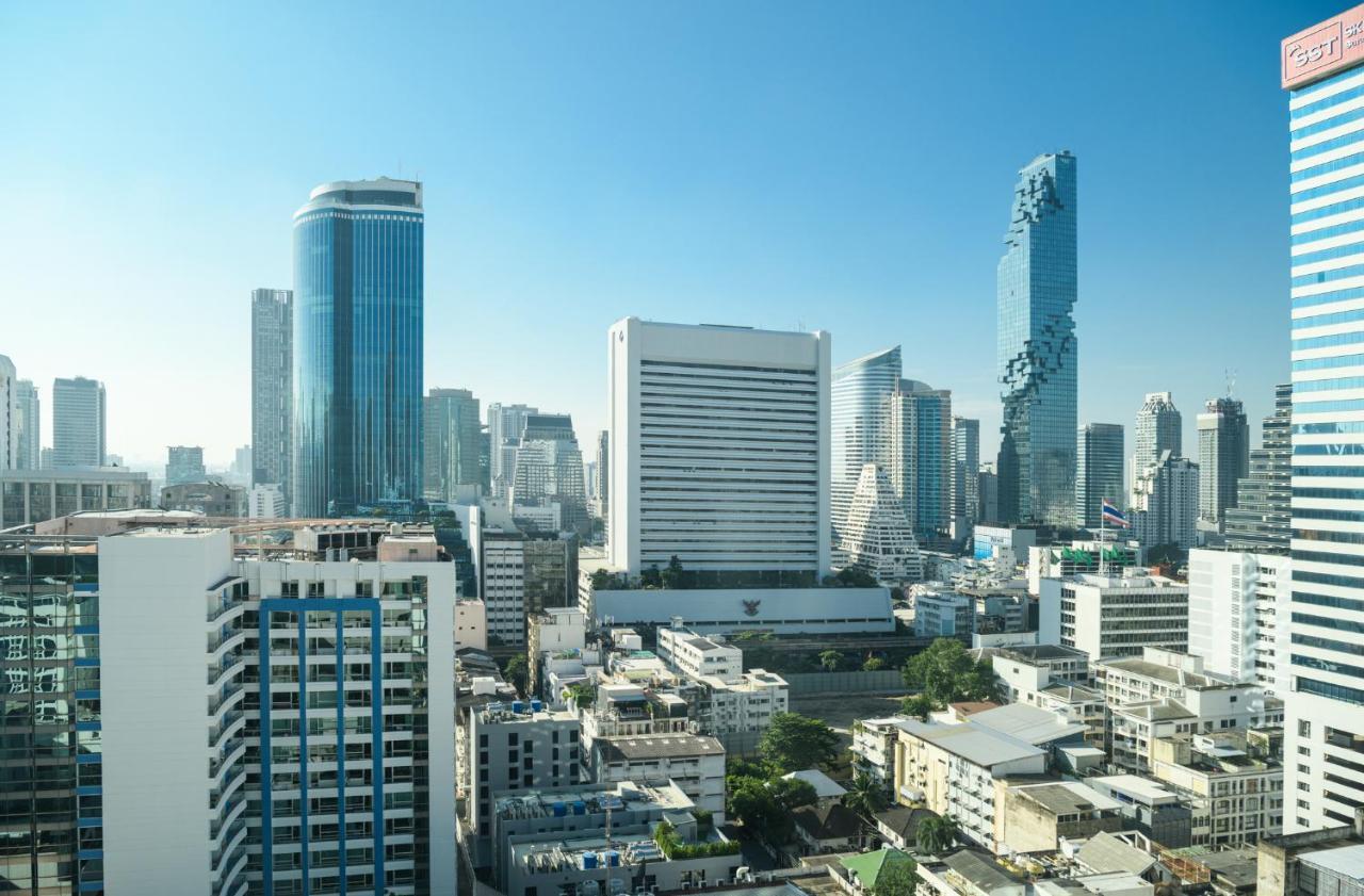 Le Meridien Bangkok Luaran gambar